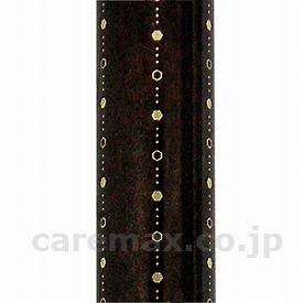 テイコブ折りたたみ式伸縮ステッキ/EOP02ドットブラウン(cm-267321)【販売単位:1】