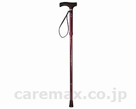 テイコブ折りたたみ式伸縮ステッキ/EOP03紅桜(cm-267323)【販売単位:1】