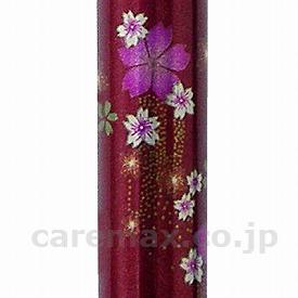 テイコブ折りたたみ式伸縮ステッキ/EOP03紅桜(cm-267323)【販売単位:1】