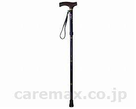 テイコブ折りたたみ式伸縮ステッキ/EOP03紺桜(cm-267324)【販売単位:1】