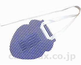 キルトソックスサポート/URS-2000青白チェック(cm-269381)【販売単位:1】