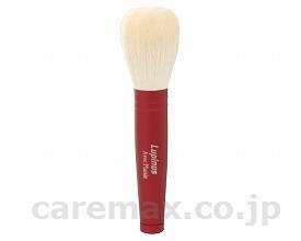 【※廃盤予定】熊野筆ルピナス洗顔ブラシSW/赤(cm-270520)【販売単位:1】