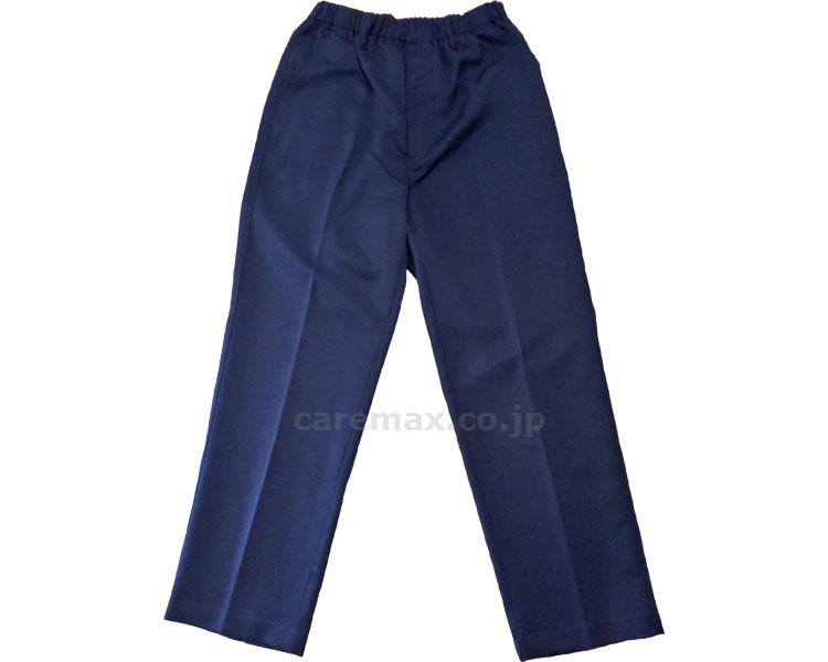 (U0742)紳士総ゴムズボン春夏用/HA07-055L紺(cm-271206)【販売単位:1】