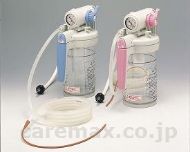 【※法人・施設限定・送料別途】壁掛吸引器WS-1400P型/200190091ピンク(cm-271636)【販売単位:1】