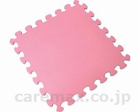 ソフトマット単色4枚組防炎加工/60×60×1.6cmピンク(cm-272291)【販売単位:1】