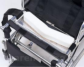 【※法人・施設限定・送料別途】シーティングバギーSTB-07用オプション/座骨結節前方パット(cm-273721)【販売単位:1】