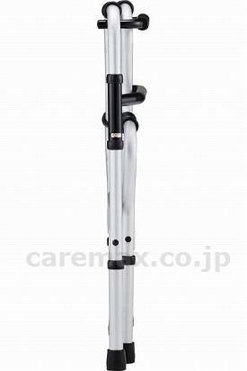【※法人・施設限定・送料別途】アルコー2段ハンドル固定歩行器/100526(cm-274117)【販売単位:1】