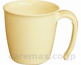 【※法人・施設限定・送料別途】マグカップ300mL/HS-300イエロー(cm-274354)【販売単位:5】