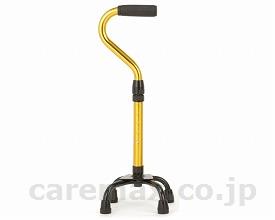 スワン型クォードケイン/SQ-301Sゴールド(cm-274563)【販売単位:1】