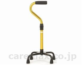 スワン型クォードケイン/SQ-301Lゴールド(cm-274568)【販売単位:1】