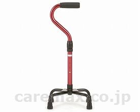 スワン型クォードケイン/SQ-303Lレッド(cm-274570)【販売単位:1】