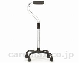スワン型クォードケイン/SQ-305Lシルバー(cm-274572)【販売単位:1】