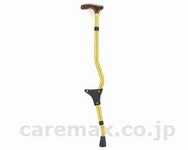 スタンダップサポートケインつやりグリップ/SU-101ゴールド(cm-274577)【販売単位:1】