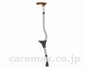 スタンダップサポートケインつやりグリップ/SU-104ブロンズ(cm-274580)【販売単位:1】