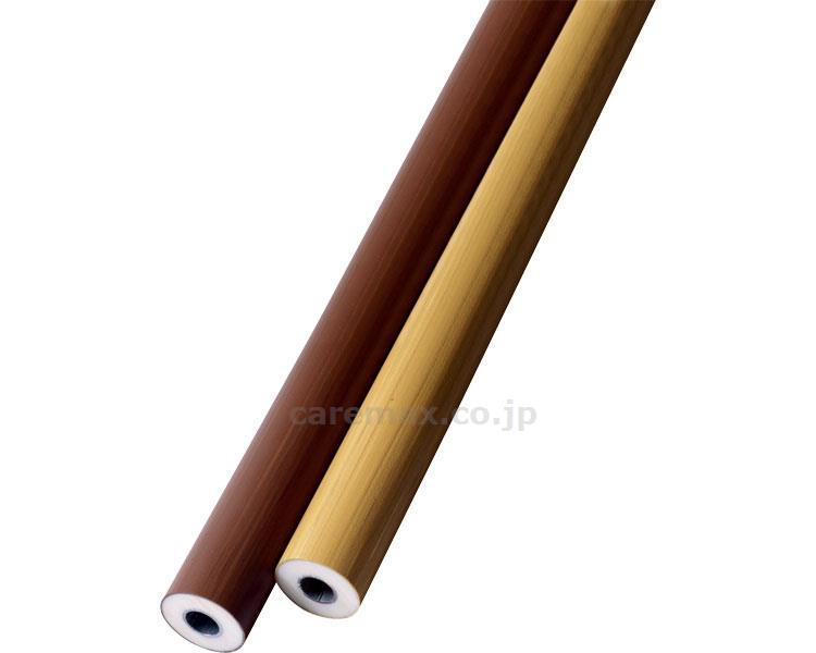 (R0914)フリーRレール 手すり棒 3m / 040-2701 木目ナチュラル BJ-01WN(cm-274660)【販売単位:1】