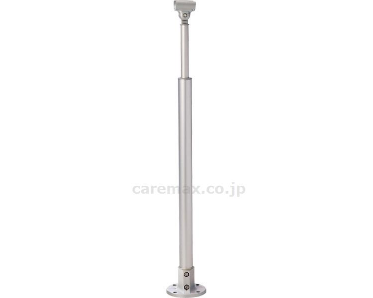(R0922)フリーRレール ベースプレート式支柱 / 040-2810 ステンカラー色 BJ-10ST(cm-274724)【販売単位:1】