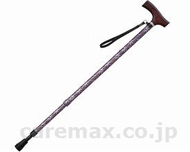テイコブ伸縮クッションステッキ/ES11コバナパープル(cm-275032)【販売単位:1】