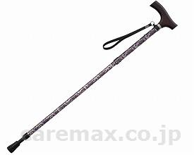 テイコブ折りたたみ式伸縮クッションステッキ/EOS11コバナグリーン(cm-275034)【販売単位:1】