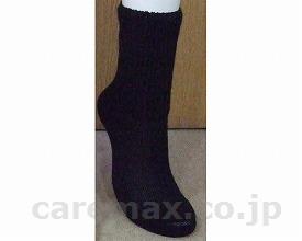 糖尿病用靴下優/37Lブラック(cm-275498)【販売単位:1】