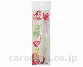 吸ty（キューティー）吸引歯ブラシ ショート S / QT-TSS ホワイト やわらか(cm-275876)【販売単位:10】