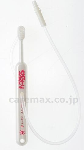 吸ty（キューティー）吸引歯ブラシ ショート S / QT-TSS ホワイト やわらか(cm-275876)【販売単位:10】