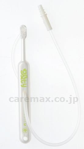 吸ty（キューティー）吸引歯ブラシ ショート M / QT-TSM ホワイト ふつう(cm-275884)【販売単位:10】
