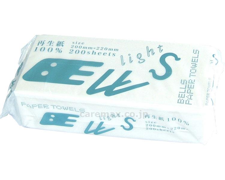 【※法人・施設限定・送料別途】ベルライトタオル220×200/20023200枚×40束(cm-277431)【販売単位:1】