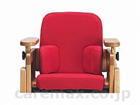 バンビーナチェアダイニング/TS-824Sレッド(cm-277453)【販売単位:1】