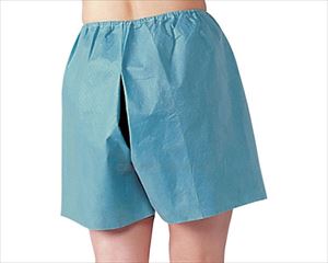 【※法人・施設限定・送料別途】フェルラックスリットパンツ　フリー40 / 076484　グリーン(cm-277596)【販売単位:100】