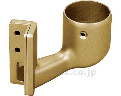 (R0766)φ32 出隅スリム座ブラケットカバー付 / 040-1497 ゴールド BE-45G(cm-277692)【販売単位:1】