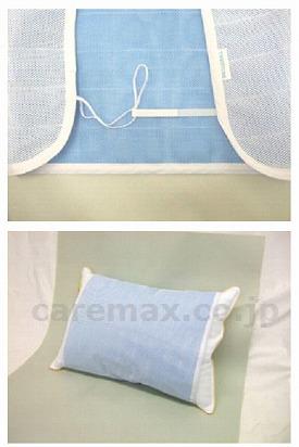 クールでドライな清涼枕カバー/イージック仕様(cm-277699)【販売単位:1】