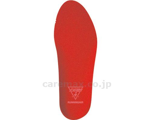【※法人・施設限定・送料別途】DSISソルボランニングエアMEN’S/61666レッドM(cm-277796)【販売単位:1】