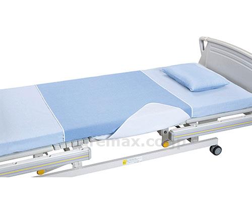 【※法人・施設限定・送料別途】(U0616)耐熱防水デニムシーツ/11300オフホワイトL(cm-278974)【販売単位:1】