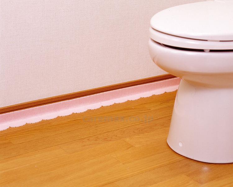 【※法人・施設限定・送料別途】便器すきまテープ/OD-50ピンク(cm-279324)【販売単位:1】