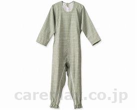 介護つなぎ服（背開き）LLサイズ男女共用/403421ピンク(cm-280152)【販売単位:1】