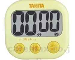 【※法人・施設限定・送料別途】でか見えタイマー/TD-384-YLイエロー(cm-280569)【販売単位:1】