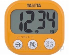 【※法人・施設限定・送料別途】でか見えタイマー/TD-384-ORアプリコットオレンジ(cm-280570)【販売単位:1】