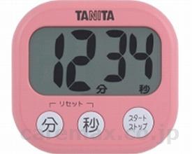 【※法人・施設限定・送料別途】でか見えタイマー/TD-384-PKフランボワーズピンク(cm-280571)【販売単位:1】