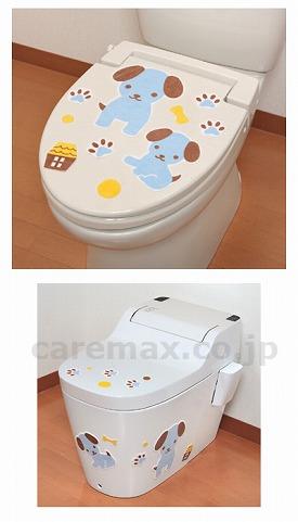 【※廃盤予定】【※法人・施設限定・送料別途】トイレの消臭シート/KA-45イヌ(cm-280636)【販売単位:1】