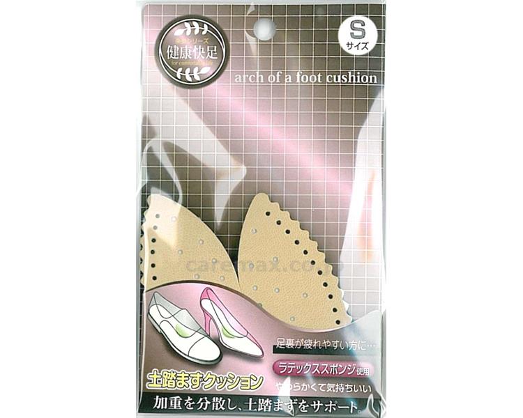 土ふまずクッション女性用/No.1015フリーサイズ(cm-281147)【販売単位:1】