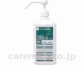 タケックスクリーンBiz/1000ml詰替用ポンプ付(cm-281968)【販売単位:12】