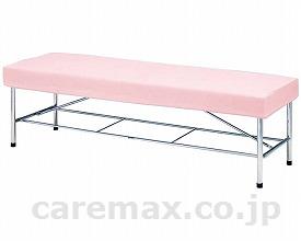 タオル地診察台カバー190×60cm用/BL-60ピンク(cm-282087)【販売単位:1】