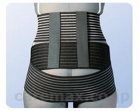 さかい式3WAY腰部固定帯広幅タイプ/7305ブラック4L(cm-282426)【販売単位:1】
