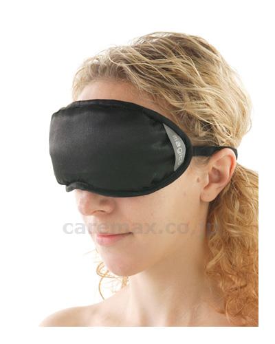 【※法人・施設限定・送料別途】(O0674)中山式立体型安眠マスク/ブラックフリー(cm-283681)【販売単位:1】