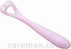 【※法人・施設限定・送料別途】ソフト舌クリーナー舌も！/ピンク(cm-283996)【販売単位:1】