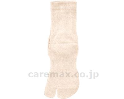 婦人シルクたび型ソックス/SY304キナリ(cm-284573)【販売単位:1】