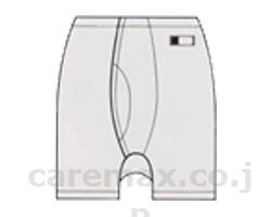 紳士用サルマタ10枚組ホック式/E14ホワイトL(cm-284660)【販売単位:1】
