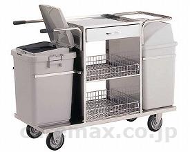 【※法人・施設限定・送料別途】オムツ交換車アルコー116型A/100170スチール製(cm-284958)【販売単位:1】