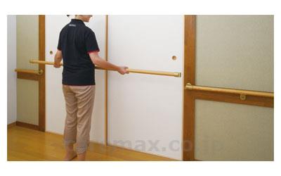 (R0801)襖用脱着手すりブラケットN / 040-1735 ゴールド BF-26G(cm-285433)【販売単位:1】