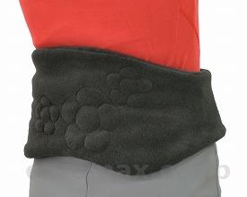 【※法人・施設限定・送料別途】発熱ウォーマー腰用1枚/000-3714ブラックフリー(cm-287946)【販売単位:1】